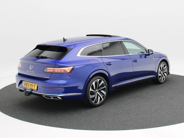 Volkswagen Arteon Shooting Brake 1.4 TSi 218 Pk Automaat eHybrid R-Line Business+ | Trekhaak | Full LED | Carplay | 360° Camera | Panorama Dak | Carplay | 19 Inch