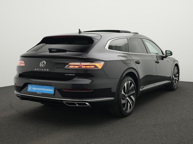 Volkswagen Arteon Shooting Brake 1.4 TSI eHybrid 218 pk DSG R-Line Business | Panoramadak | Trekhaak | Navigatie Discover Pro | Geheugenstoel | Adaptief onderstel | Head-up display | Rondomzicht camera