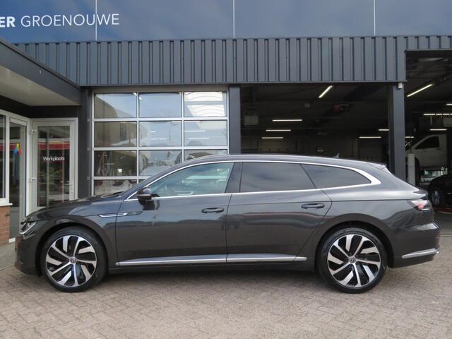 Volkswagen Arteon 1.4 TSI 218PK eHybrid R-LINE EL. BNS+ / 19 Inch / Led / Wegklap.haak / Camera / Elec.klep / BOVAG garantie