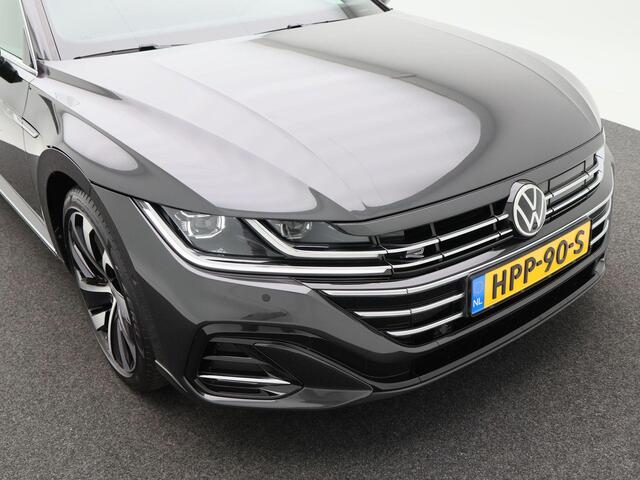 Volkswagen Arteon Shooting Brake 1.4 TSi 218 Pk Automaat eHybrid R-Line Business+ | Head-Up | Full LED | 360° Camera | Trekhaak | Panorama Dak | Stoel en Stuur Verwarming | Elektrische Achterklep | Carplay | Navigatiesysteem | Climate Control | 19 Inch | 69.579 Km!!