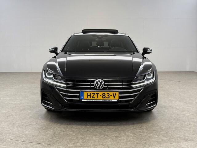 Volkswagen Arteon 1.4 TSI eHybrid R-Line 293PK Pano ACC LED Carplay Sfeer Trekhaak Camera Clima Head up Display Virtual Navi PDC 19"LMV