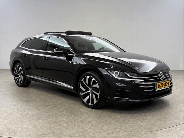 Volkswagen Arteon 1.4 TSI eHybrid R-Line 293PK Pano ACC LED Carplay Sfeer Trekhaak Camera Clima Head up Display Virtual Navi PDC 19"LMV