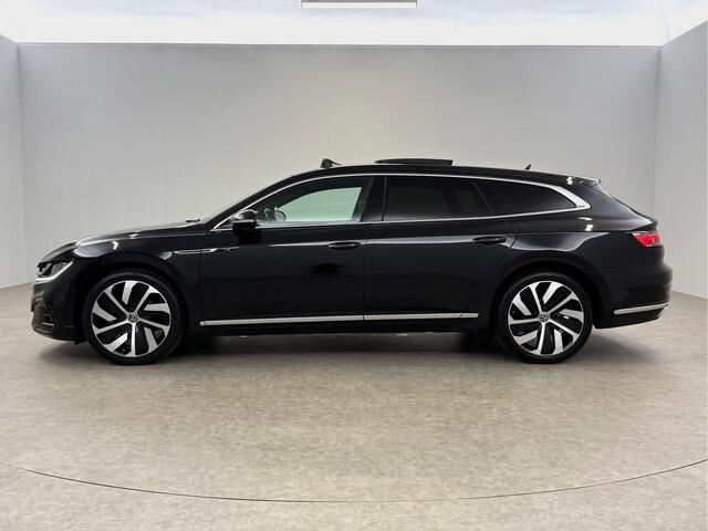 Volkswagen Arteon 1.4 TSI eHybrid R-Line 293PK Pano ACC LED Carplay Sfeer Trekhaak Camera Clima Head up Display Virtual Navi PDC 19"LMV