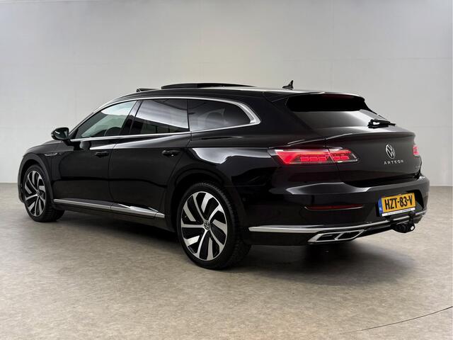 Volkswagen Arteon 1.4 TSI eHybrid R-Line 293PK Pano ACC LED Carplay Sfeer Trekhaak Camera Clima Head up Display Virtual Navi PDC 19"LMV