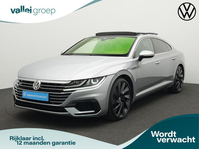 Volkswagen Arteon 2.0 TSI 190 pk DSG Business R Exclusive / R-Line | Panoramadak | Leder | Geheugen-/massagestoel | Navigatie Discover Pro | Adaptief onderstel | Dynaudio