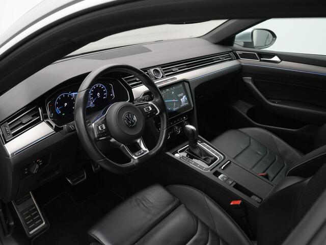 Volkswagen Arteon 2.0 TSI 190 pk DSG Business R Exclusive / R-Line | Panoramadak | Leder | Geheugen-/massagestoel | Navigatie Discover Pro | Adaptief onderstel | Dynaudio