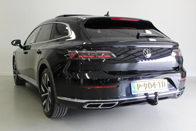 Volkswagen Arteon Shooting Brake 1.4 TSI eHybrid R-Line Business+ | PANO | STOEL+STUUR/VERW | ACC | 19'LMV | WEGKL-TRHAAK | CARPLAY | E-KLEP |