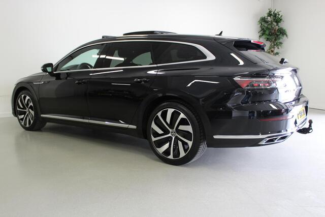 Volkswagen Arteon Shooting Brake 1.4 TSI eHybrid R-Line Business+ | PANO | STOEL+STUUR/VERW | ACC | 19'LMV | WEGKL-TRHAAK | CARPLAY | E-KLEP |