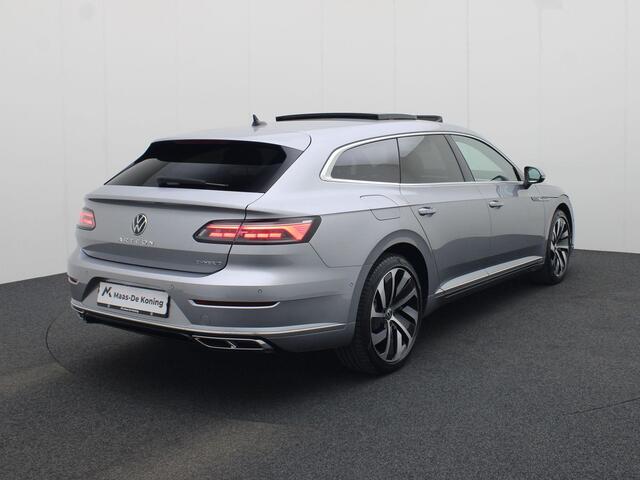 Volkswagen Arteon Shooting Brake 1.4 TSIeHybrid 160kW/218PK R-Line DSG · Panoramadak · Trekhaak · Camera · Apple/Android Car Play · Achterbank verwarmd · Massagefunctie