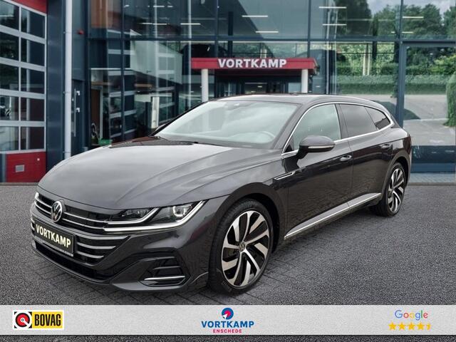 Volkswagen Arteon 1.4 TSI DSG R-LINE EHYBRID TREKHAAK/360-CAMERA/NAVI/ACC/E-KLEP/STOELVERW