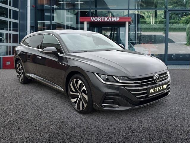 Volkswagen Arteon 1.4 TSI DSG R-LINE EHYBRID TREKHAAK/360-CAMERA/NAVI/ACC/E-KLEP/STOELVERW