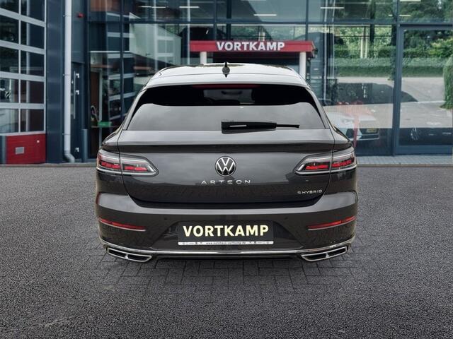 Volkswagen Arteon 1.4 TSI DSG R-LINE EHYBRID TREKHAAK/360-CAMERA/NAVI/ACC/E-KLEP/STOELVERW