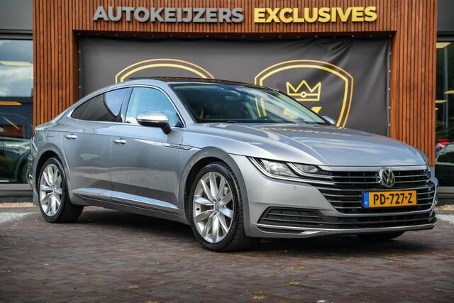 Volkswagen Arteon 2.0 TDI Elegance Business Panoramadak HeadUp Adapt. Cruise Dynaudio Keyless Leer Ergo 19''LM