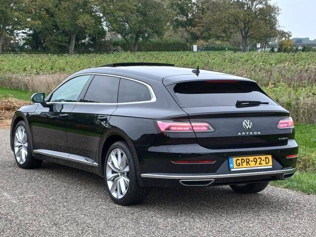 Volkswagen Arteon Shooting Brake 1.4 TSI Hybide Elegance /Pano/Sfeer/Hout/Trekh/Camera/19 "/