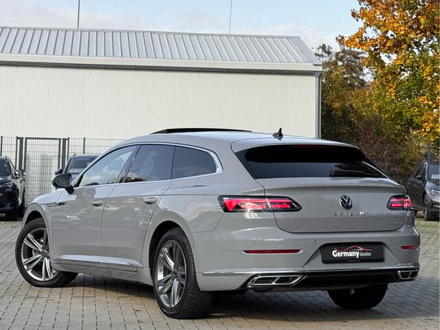 Volkswagen Arteon Shooting Brake 1.4 TSI eHybrid 218pk R-Line RS-Zetels Pano iQ-Light ACC Lane Assist Trekh.Massage VOL!!!!