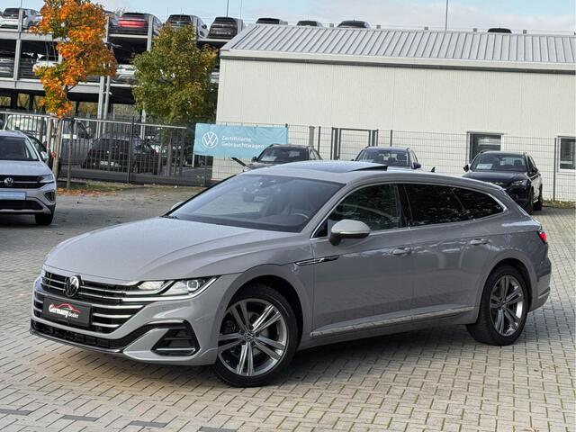 Volkswagen Arteon Shooting Brake 1.4 TSI eHybrid 218pk R-Line RS-Zetels Pano iQ-Light ACC Lane Assist Trekh.Massage VOL!!!!