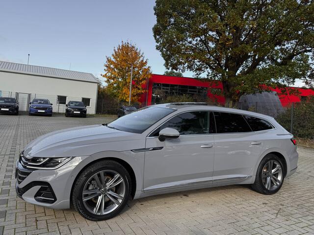 Volkswagen Arteon Shooting Brake 1.4 TSI eHybrid 218pk R-Line RS-Zetels Pano iQ-Light ACC Lane Assist Trekh.Massage VOL!!!!
