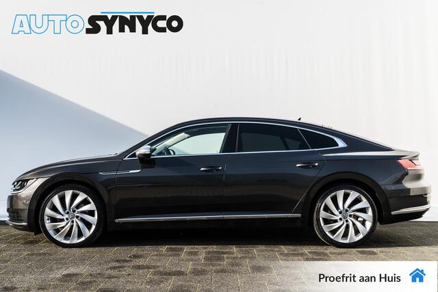 Volkswagen Arteon 1.5 TSi Elegance Automaat | Virtual Cockpit | Ergocomfort | LED | PDC | Stoelverwarming | Carplay | 20 inch LMV