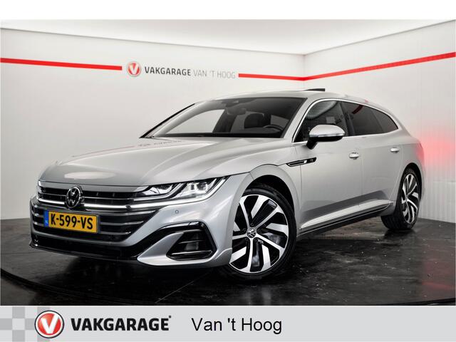 Volkswagen Arteon Shooting Brake 2.0 TSI R-Line Business+ Panoramadak Leder ElectrischeTrekhaak
