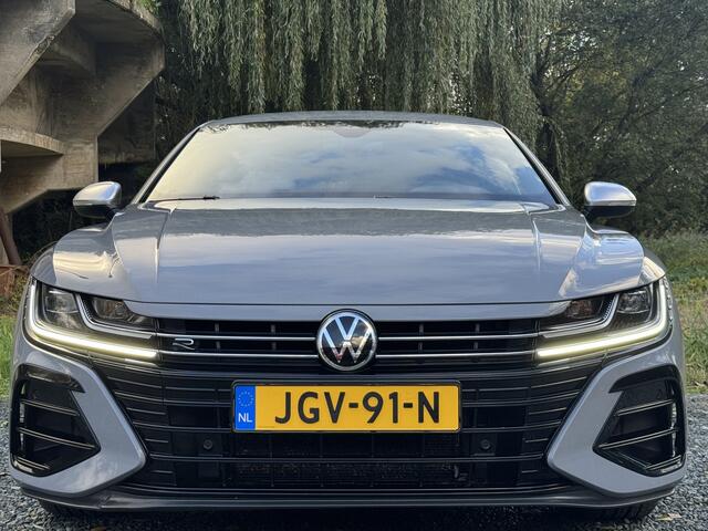 Volkswagen Arteon R Shooting Brake 4Motion 2.0 TSI 320PK LEDER | VIRTUAL | STUURVERW.