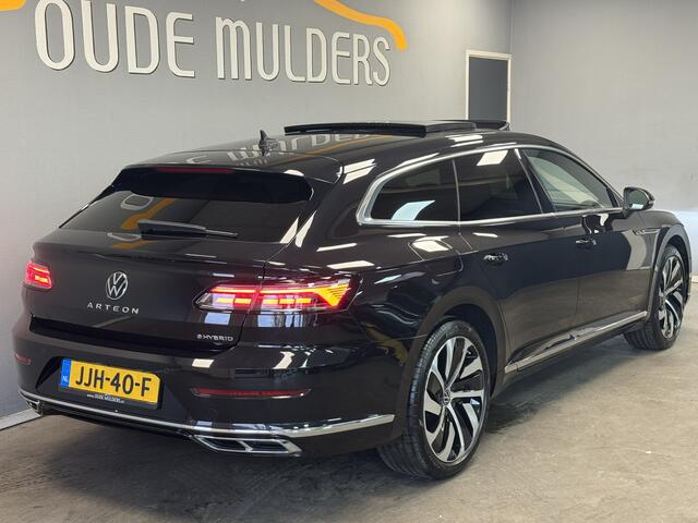 Volkswagen Arteon Shooting Brake 1.4 R-Line/Leder/Panoramadak/360 Camera/Trekhaak