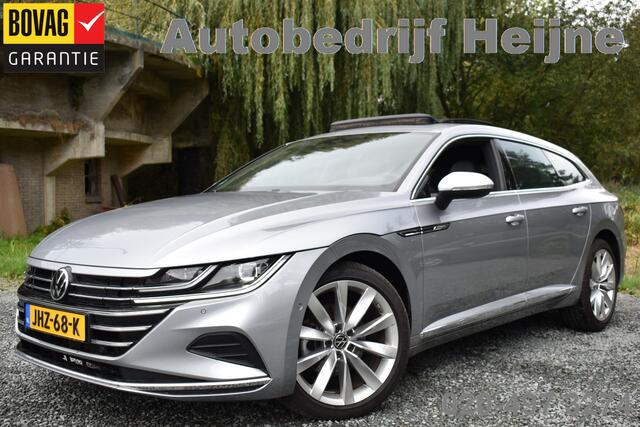 Volkswagen Arteon Shooting Brake eHYBRID 218PK DSG ELEGANCE BUSINESS+ LEDER/VIRTUAL/PANORAMADAK