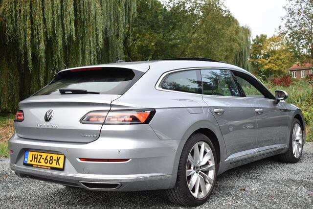 Volkswagen Arteon Shooting Brake eHYBRID 218PK DSG ELEGANCE BUSINESS+ LEDER/VIRTUAL/PANORAMADAK