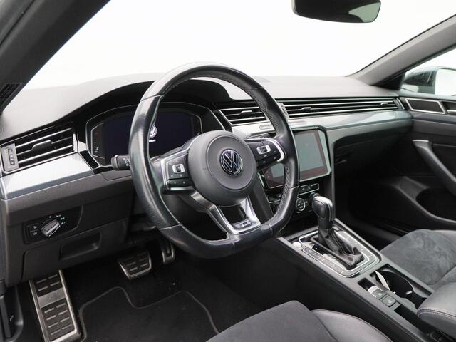 Volkswagen Arteon 2.0 TSi 190 Pk Automaat R-Line Business | Trekhaak | Camera | Stoelverwarming | CarPlay | Adaptieve Cruise | 19 Inch | 121.356 Km!!