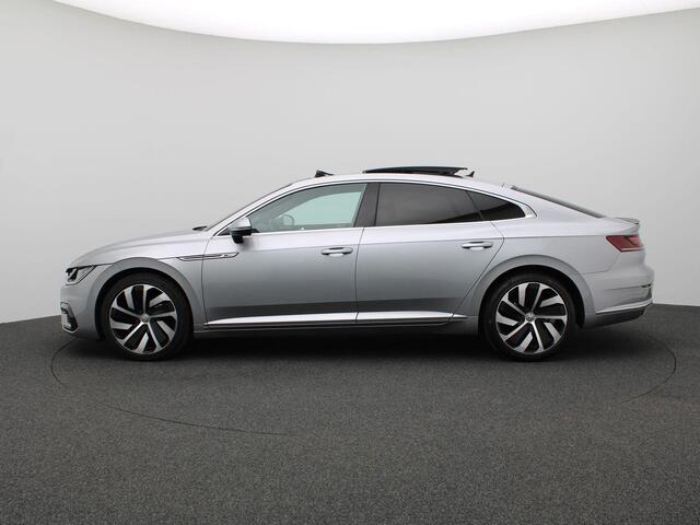 Volkswagen Arteon 1.5 TSI Business R 150PK DSG Pano-Schuifdak, Trekhaak, Achterruitrijcamera, Stoelverwarming, Adaptieve Cruise Control, Keyless, Virtual Cockpit, Elektr. Achterklep, Navigatie, 19" LM Velgen