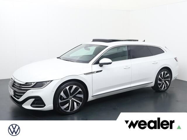 Volkswagen Arteon Shooting Brake 1.4 TSI eHybrid R-Line Business+ | 218 PK | SoH 86% | Automaat | Multifunctioneel stuurwiel | Stoelverwarming | Panoramadak | Inklapbare trekhaak |