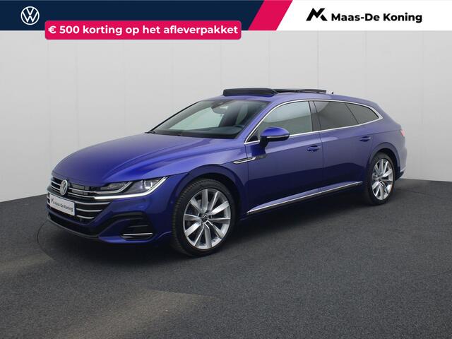 Volkswagen Arteon Shooting Brake 1.4 TSIeHybrid 160kW/218PK R-Line DSG · Panoramadak · Leder · Apple/Android Car Play · Camera · Garantie tot 01-11-2028 of 100.000km