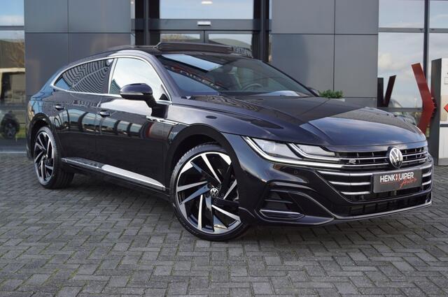 Volkswagen Arteon Shooting Brake 2.0 TSI DSG R-Line /Panodak/IQ Led/ Trekhaak wegklb.