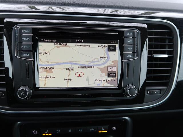 Volkswagen BEETLE (NEW) Cabriolet 1.2 TSI Sound Xenon Fender Camera Navigatie 18 inch Windscherm Airco-ecc Cruise Stoelverwarming Dealeronderhouden Faceliftmodel