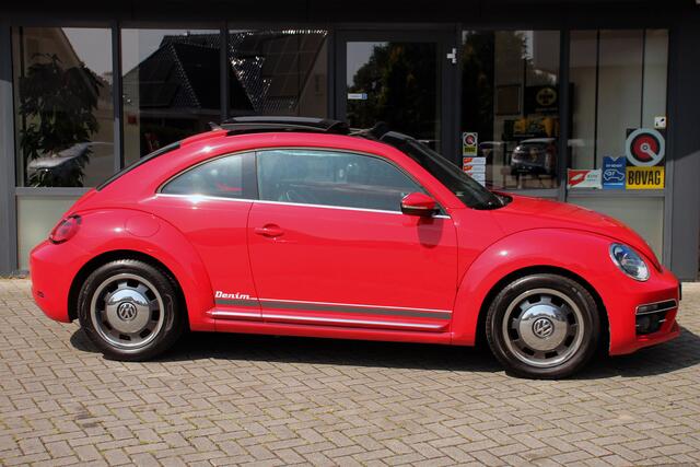 Volkswagen BEETLE (NEW) 1.2 TSI Exclusive Series Denim ? Panodak ? Navigatie ? APP connect