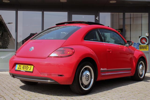 Volkswagen BEETLE (NEW) 1.2 TSI Exclusive Series Denim ? Panodak ? Navigatie ? APP connect