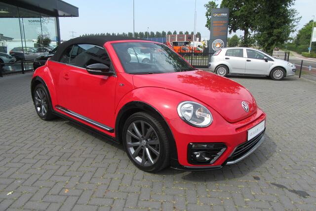 Volkswagen BEETLE (NEW) Cabriolet 1.4 TSI DSG Dune R-Line, Leder, Navigatie, Stoelverw.