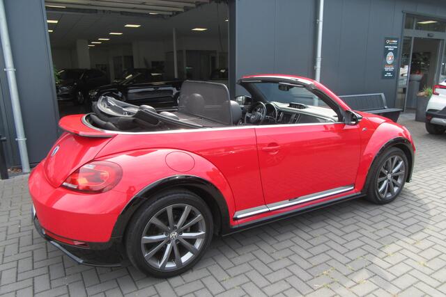 Volkswagen BEETLE (NEW) Cabriolet 1.4 TSI DSG Dune R-Line, Leder, Navigatie, Stoelverw.