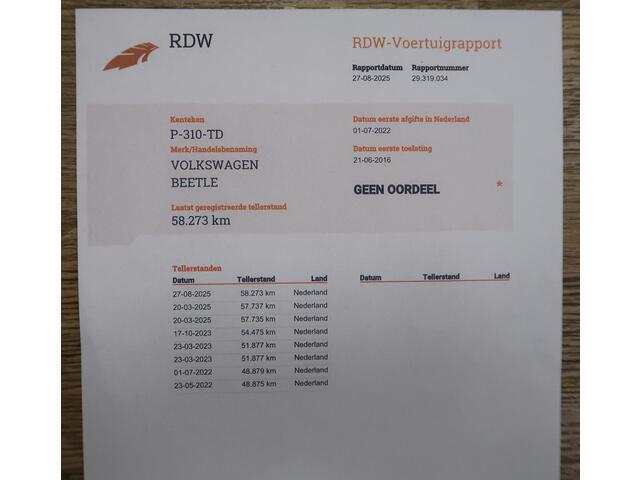 Volkswagen BEETLE (NEW) Cabriolet 1.2 TSI Exclusive Edition Leer Airco-ecc Camera Navigatie Android auto 17 inch Circle Black PDC Stoelverwarming Boekjes aanwezig Elektrische kap