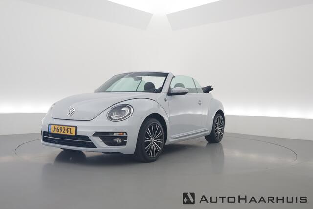Volkswagen BEETLE (NEW) Cabriolet 1.4 TSI Sound DSG 150pk | Navi | Stoelverw. | Apple CarPlay | PDC | Cruise |