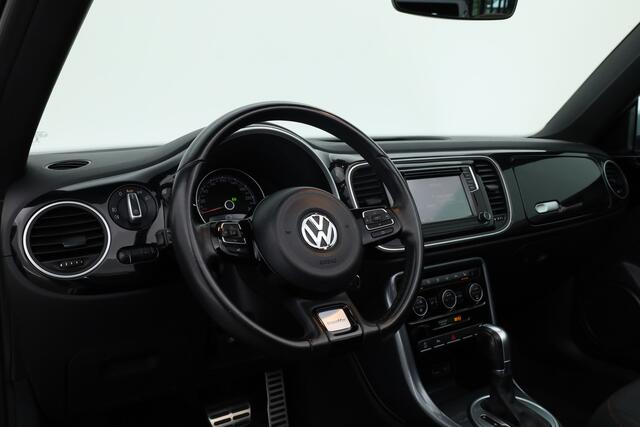 Volkswagen BEETLE (NEW) Cabriolet 1.4 TSI Sound DSG 150pk | Navi | Stoelverw. | Apple CarPlay | PDC | Cruise |