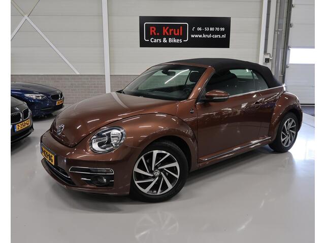 Volkswagen BEETLE (NEW) Cabriolet 1.2 TSI Sound 2018 Camera Navigatie App Connect Stoelverwarming Airco-ECC Windscherm Boekjes 17 inch Sportvelgen PDC Bluetooth Cruisecontrol