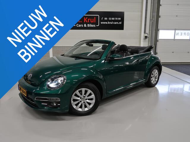 Volkswagen BEETLE (NEW) Cabriolet 1.2 TSI Design 1e Eigenaar Dealer onderhouden Airco Xenon PDC Navigatie Bluetooth Elektrische kap sportvelgen Nette staat Lage kilometerstand Cruisecontrol