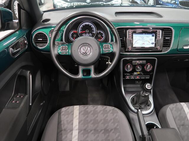 Volkswagen BEETLE (NEW) Cabriolet 1.2 TSI Design 1e Eigenaar Dealer onderhouden Airco Xenon PDC Navigatie Bluetooth Elektrische kap sportvelgen Nette staat Lage kilometerstand Cruisecontrol