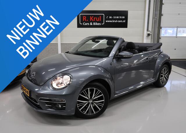 Volkswagen BEETLE (NEW) Cabriolet 1.2 TSI Sound 2018 App connect Navigatie Stoelverwarming Cruise control Sportvelgen 17 inch Airco-ecc Elektrische kap Alle rekeningen aanwezig Zeer nette staat Facelift model Cabrio Lage kilometerstand