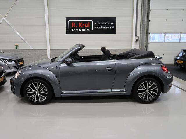 Volkswagen BEETLE (NEW) Cabriolet 1.2 TSI Sound 2018 App connect Navigatie Stoelverwarming Cruise control Sportvelgen 17 inch Airco-ecc Elektrische kap Alle rekeningen aanwezig Zeer nette staat Facelift model Cabrio Lage kilometerstand