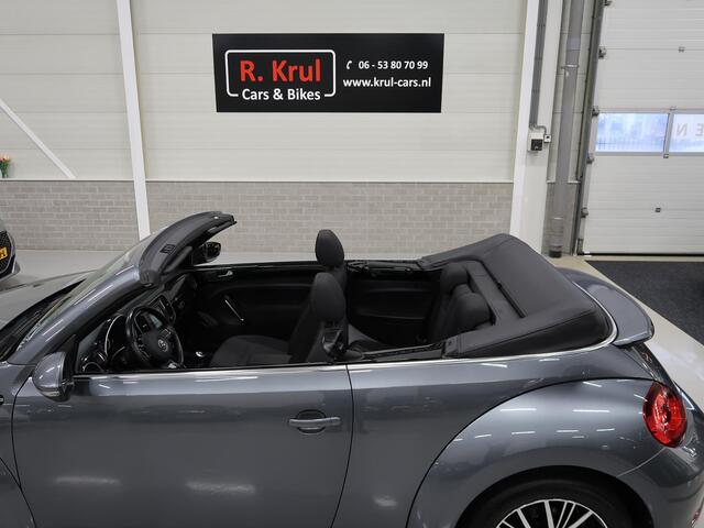 Volkswagen BEETLE (NEW) Cabriolet 1.2 TSI Sound 2018 App connect Navigatie Stoelverwarming Cruise control Sportvelgen 17 inch Airco-ecc Elektrische kap Alle rekeningen aanwezig Zeer nette staat Facelift model Cabrio Lage kilometerstand