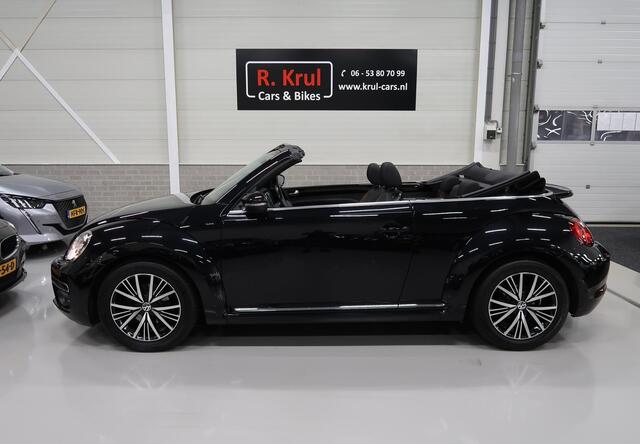 Volkswagen BEETLE (NEW) Cabriolet 1.2 TSI Allstar Navigatie Camera Automaat DSG App connect Boekjes aanwezig Stoelverwarming Windscherm 17 inch Sportvelgen Zeer nette auto Cruise control