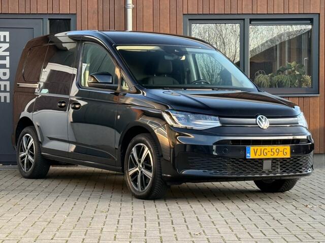 Volkswagen CADDY 2.0 TDI DSG 1ST EDITION zwart camera acc