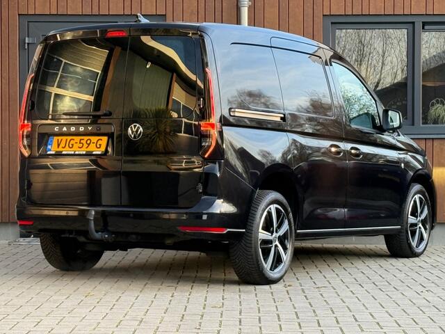 Volkswagen CADDY 2.0 TDI DSG 1ST EDITION zwart camera acc