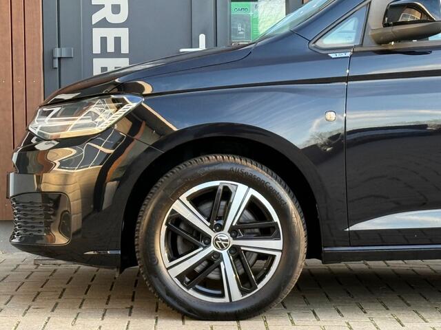 Volkswagen CADDY 2.0 TDI DSG 1ST EDITION zwart camera acc